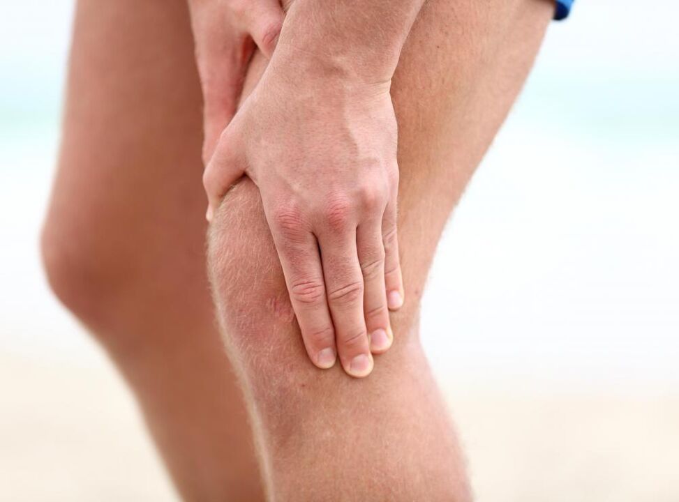 douleur au genou due à l'arthrose